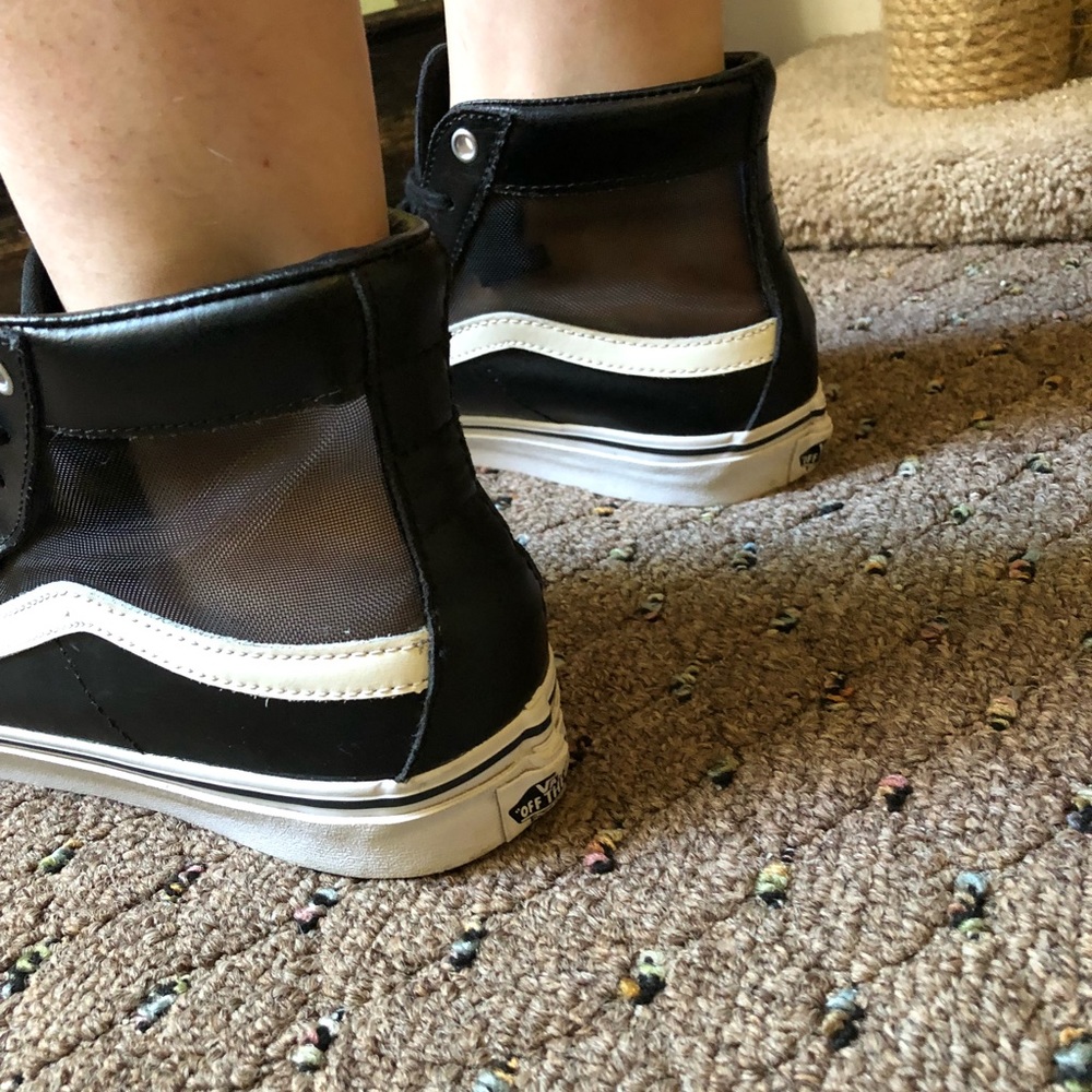 Vans skate highs mesh